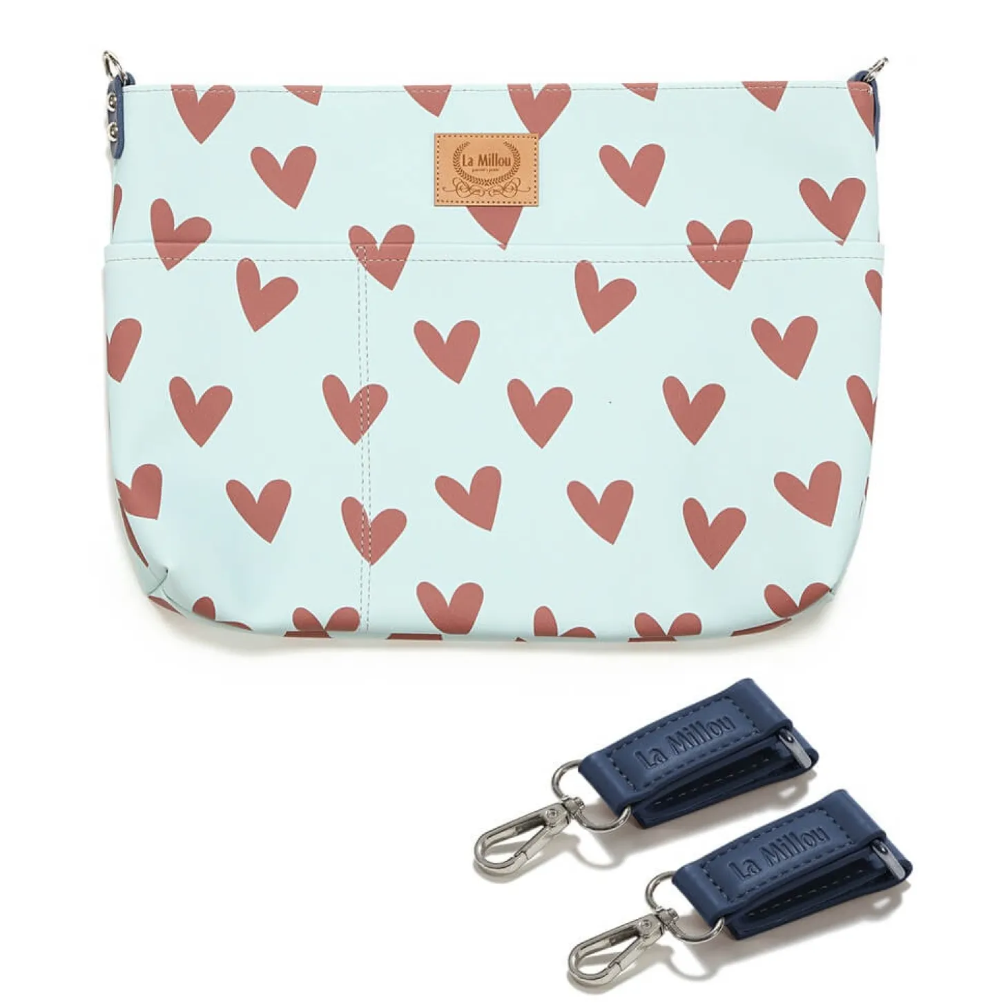 Organizer dla mamy FEERIA - HEARTBEAT BLUE