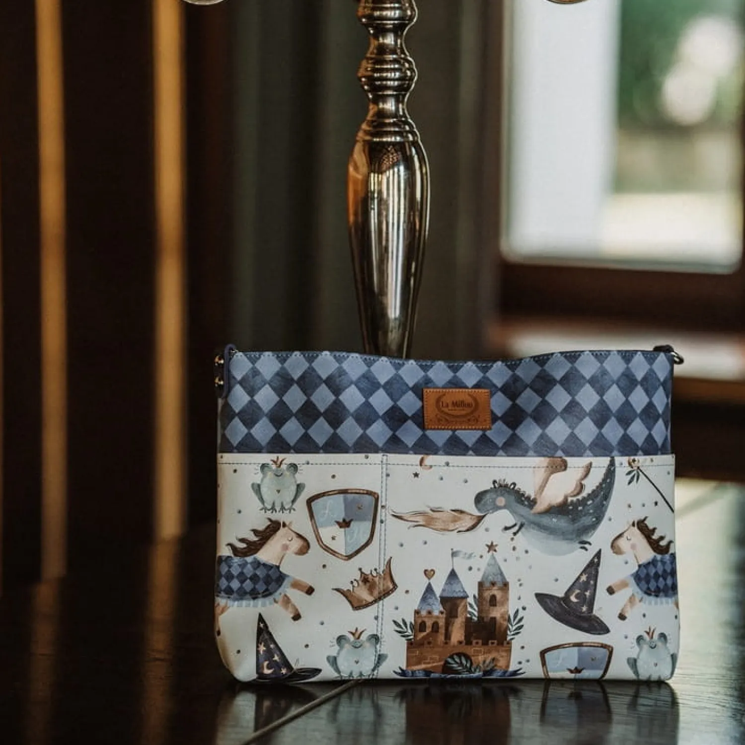 Torby I Plecaki Do Wózka|Torby I Plecaki Do Wózka | La Millou Organizer dla mamy FEERIA PREMIUM - PRINCE