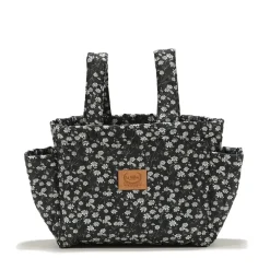 Organizer do wózka ortalion pikowany PRETTY BLACK