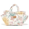 Torby I Plecaki Do Wózka|Torby I Plecaki Do Wózka | La Millou Organizer do wózka pikowany BOHO PALMS LIGHT