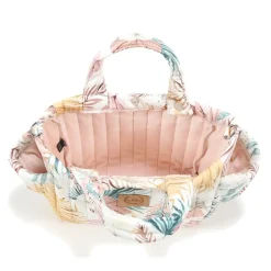 Torby I Plecaki Do Wózka|Torby I Plecaki Do Wózka | La Millou Organizer do wózka pikowany BOHO PALMS LIGHT