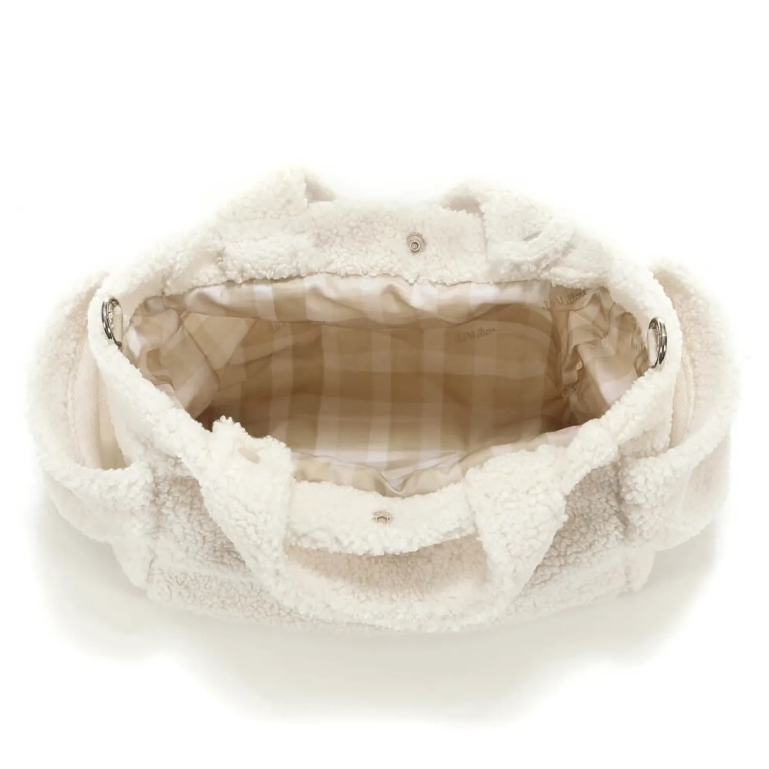 Torby I Plecaki Do Wózka|Torby I Plecaki Do Wózka | La Millou Organizer do wózka Teddy Bear CREAM