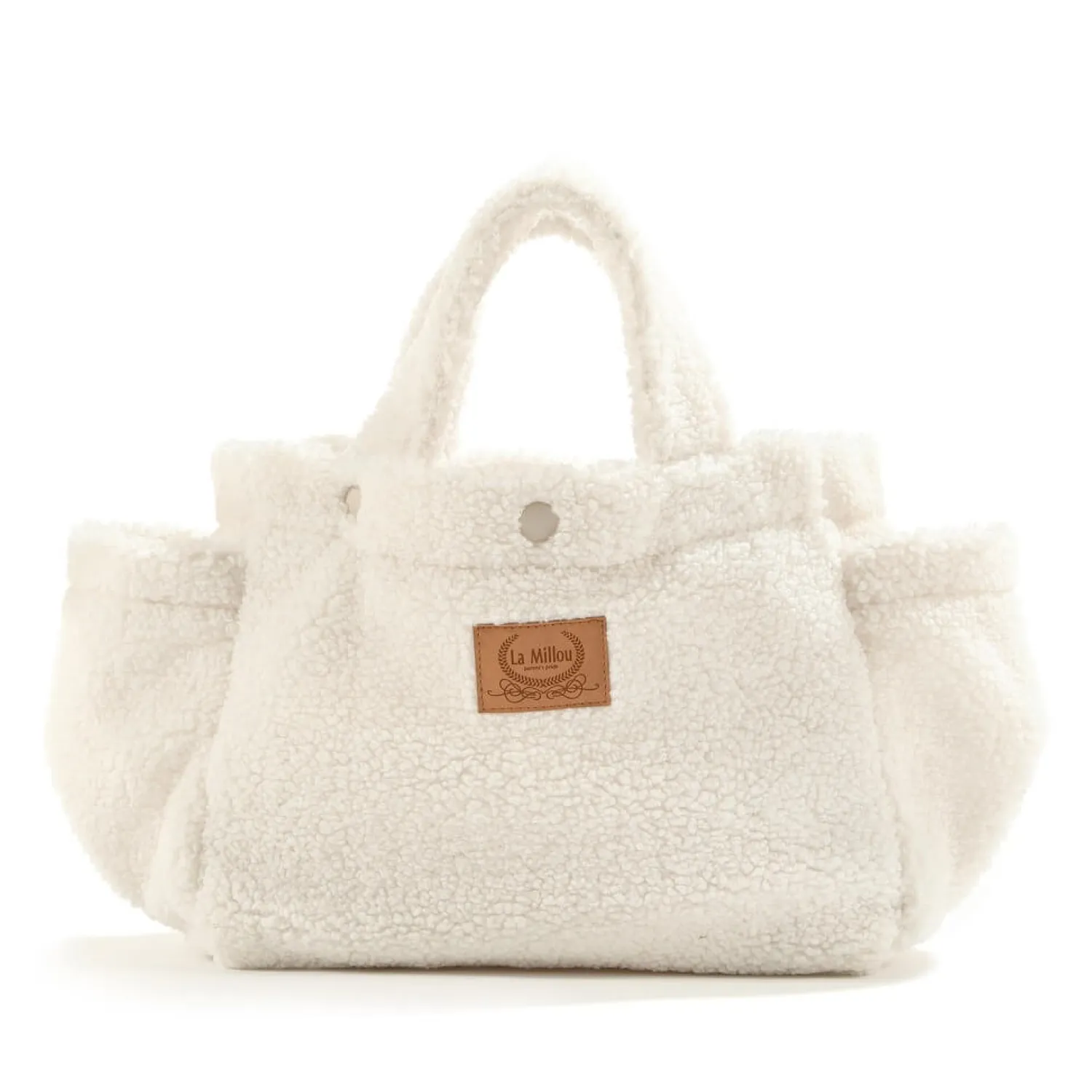 Torby I Plecaki Do Wózka|Torby I Plecaki Do Wózka | La Millou Organizer do wózka Teddy Bear CREAM
