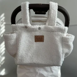 Torby I Plecaki Do Wózka|Torby I Plecaki Do Wózka | La Millou Organizer do wózka Teddy Bear CREAM