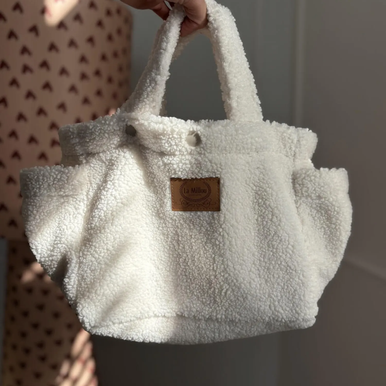Torby I Plecaki Do Wózka|Torby I Plecaki Do Wózka | La Millou Organizer do wózka Teddy Bear CREAM