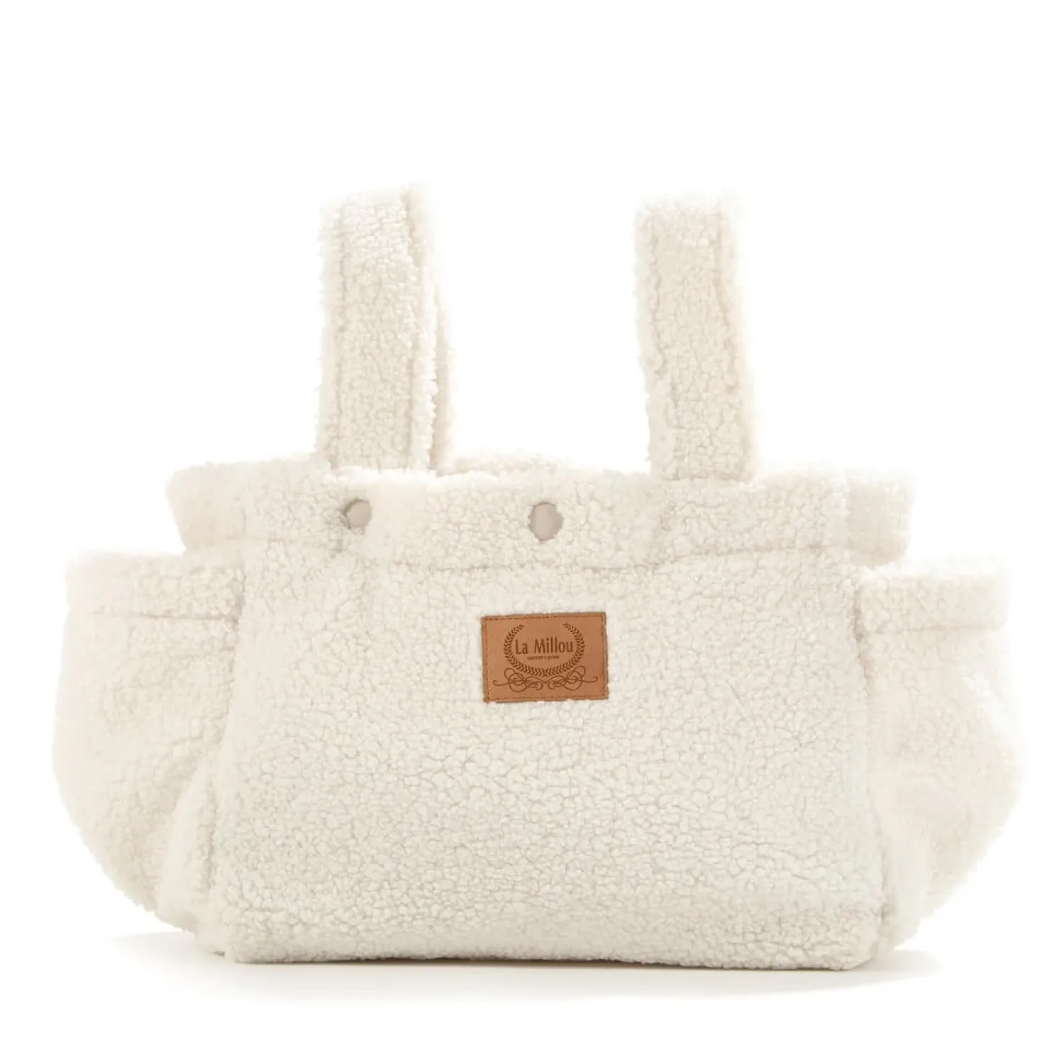 Torby I Plecaki Do Wózka|Torby I Plecaki Do Wózka | La Millou Organizer do wózka Teddy Bear CREAM