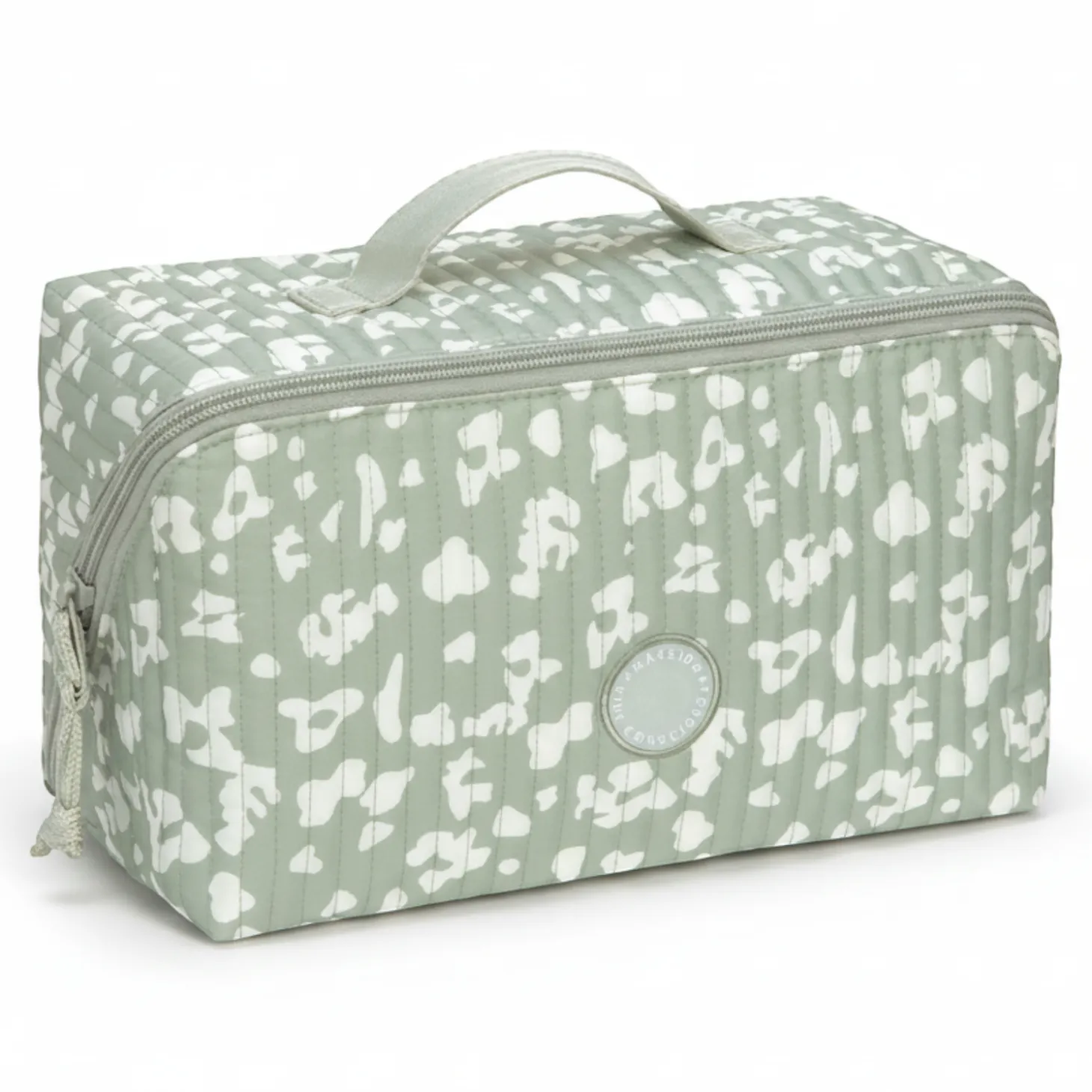 Organizer kuferek podróżny Leo light khaki
