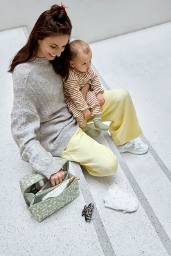 Organizer kuferek podróżny Leo light khaki