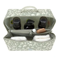 Organizer kuferek podróżny Leo light khaki