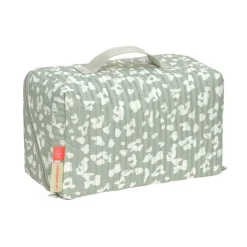Organizer kuferek podróżny Leo light khaki