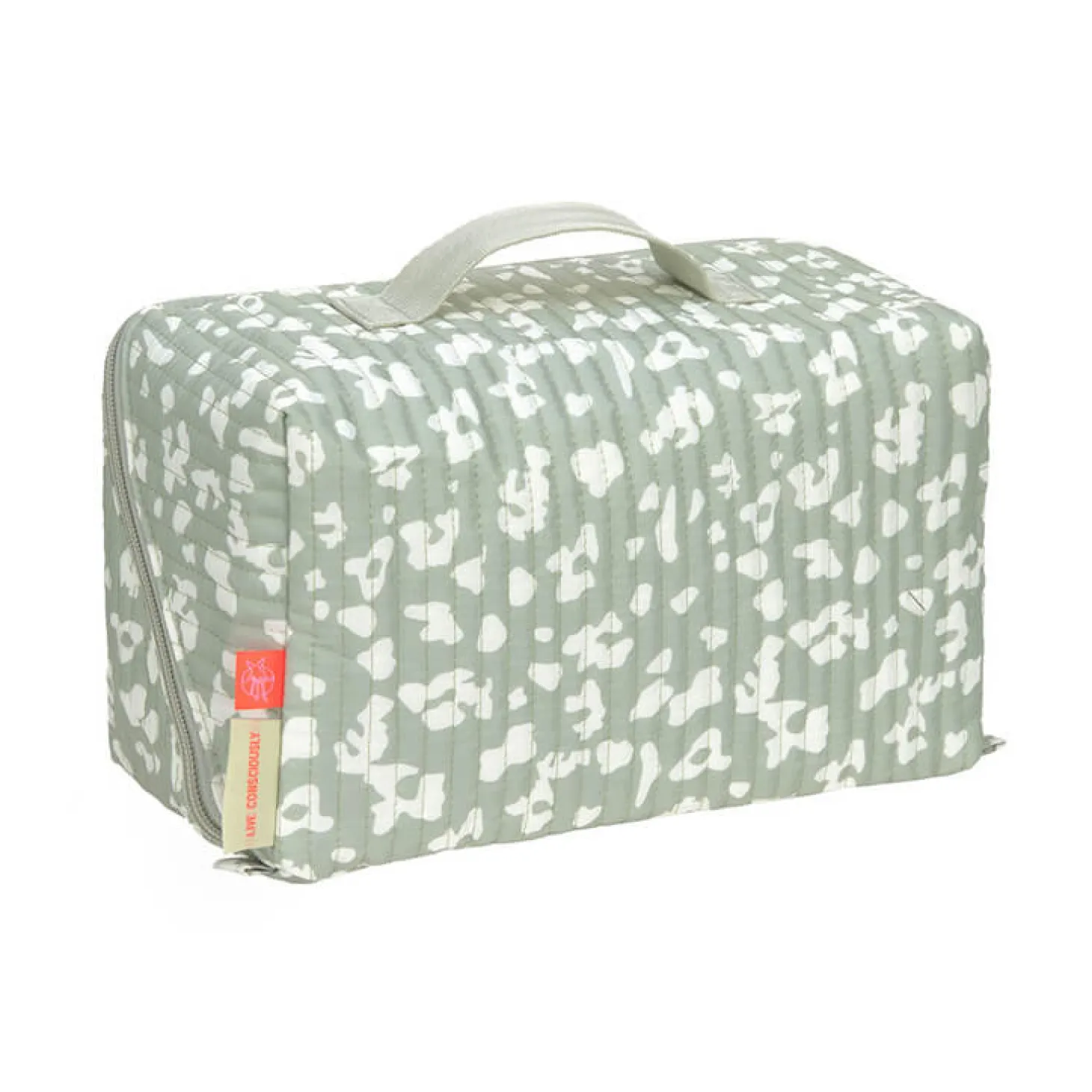 Organizer kuferek podróżny Leo light khaki