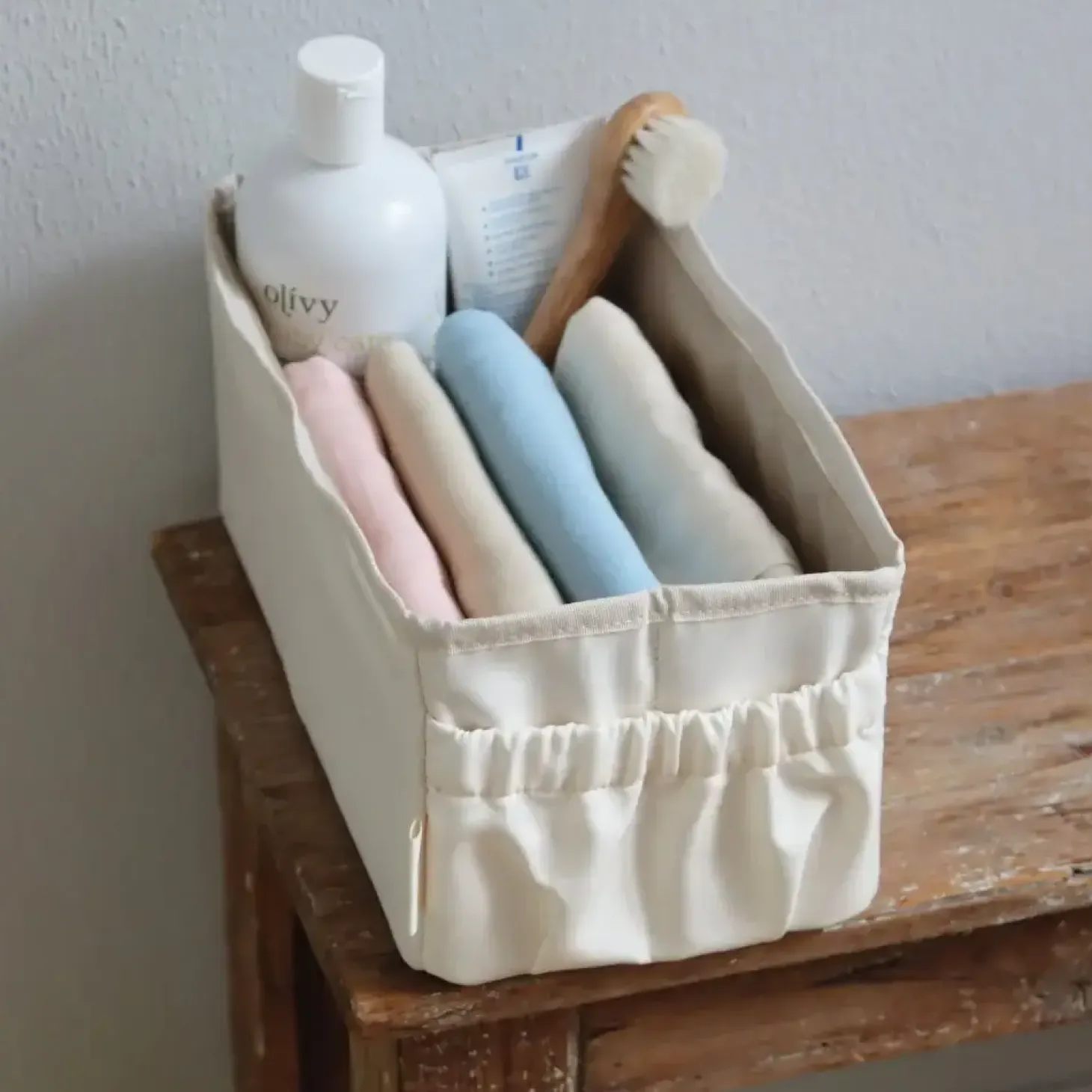 Organizer Lucy - Light creme