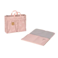 Torby I Plecaki Do Wózka|Torby I Plecaki Do Wózka | Lassig Organizer Multitalent - Soft Stripes rose
