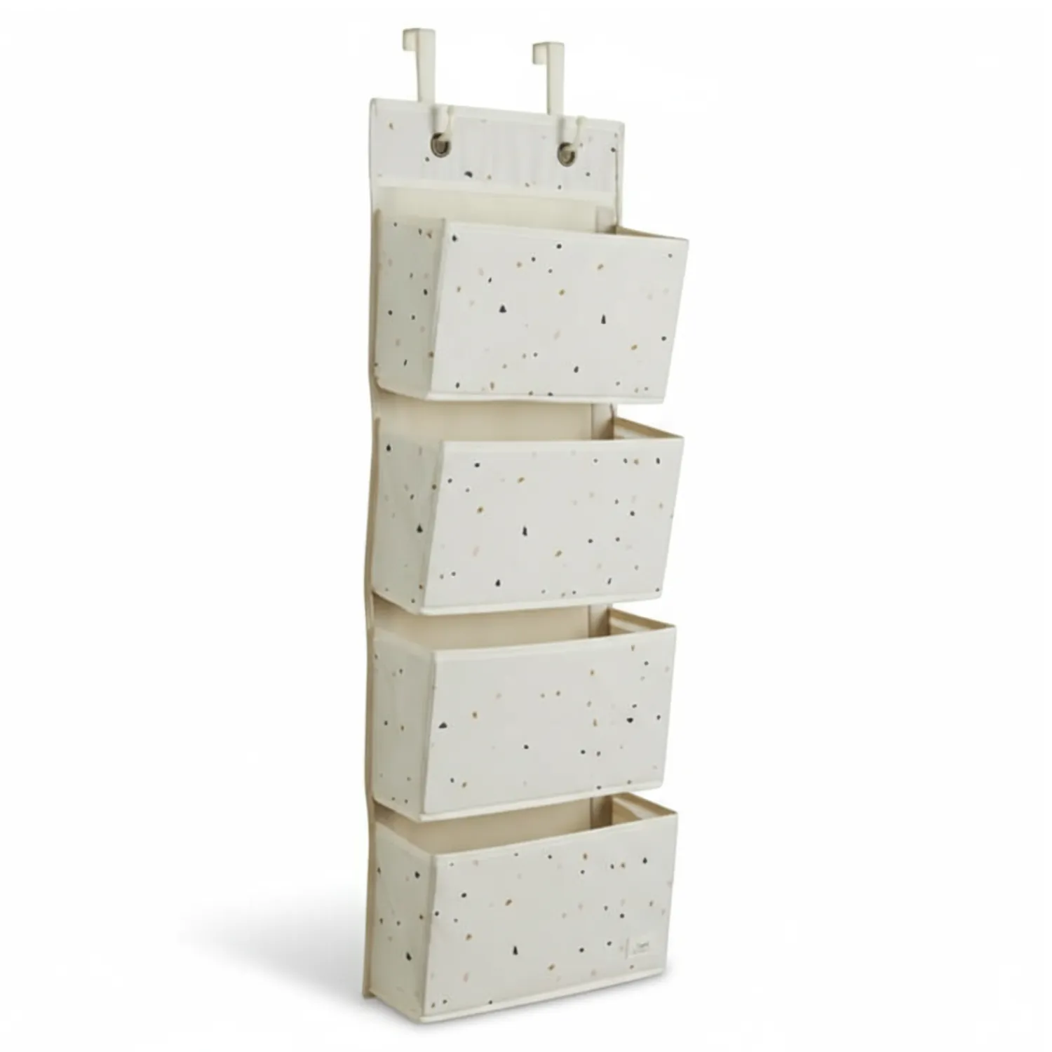 Porządek W Domu|Kosze I Pojemniki | 3 Sprouts Organizer na drzwi wiszący Cream Recycled
