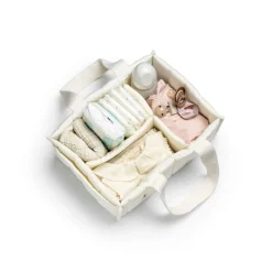 Akcesoria Do Przewijania|Porządek W Domu | Elodie Details Organizer na pieluchy - creamy white