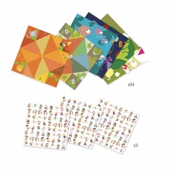 Origami PRZEPOWIEDNIA - ZWIERZĘTA