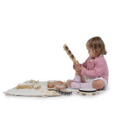 3 Lata +|2 Lata + | Childhome Orkiestra Zestaw 8 instrumentów + organizer