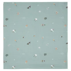 Otulacze I Pieluszki|Otulacze I Pieluszki | bebe-jou Otulacz bambusowo-muślinowy 110 x 110cm Ocean Vibes