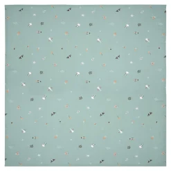 Otulacze I Pieluszki|Otulacze I Pieluszki | bebe-jou Otulacz bambusowo-muślinowy 110 x 110cm Ocean Vibes