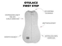 Śpiworki Do Spania|Otulacze I Pieluszki | Sleepee Otulacz FIRST STEP Bohemian Green z czapeczką