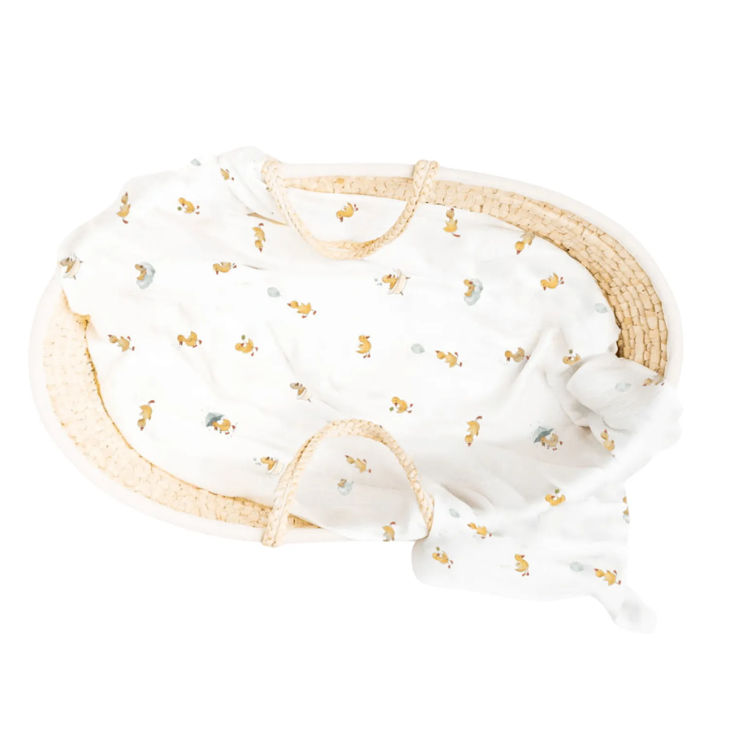 Otulacze I Pieluszki|Otulacze I Pieluszki | Layette Otulacz kocyk bambusowy LUCKY DUCKY