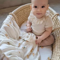 Otulacze I Pieluszki|Otulacze I Pieluszki | Layette Otulacz kocyk bambusowy LUCKY DUCKY