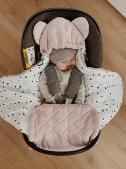 Kocyki|Kocyki I Otulacze Do Fotelika | Sleepee Otulacz, kocyk do fotelika samochodowego Royal Baby Pink