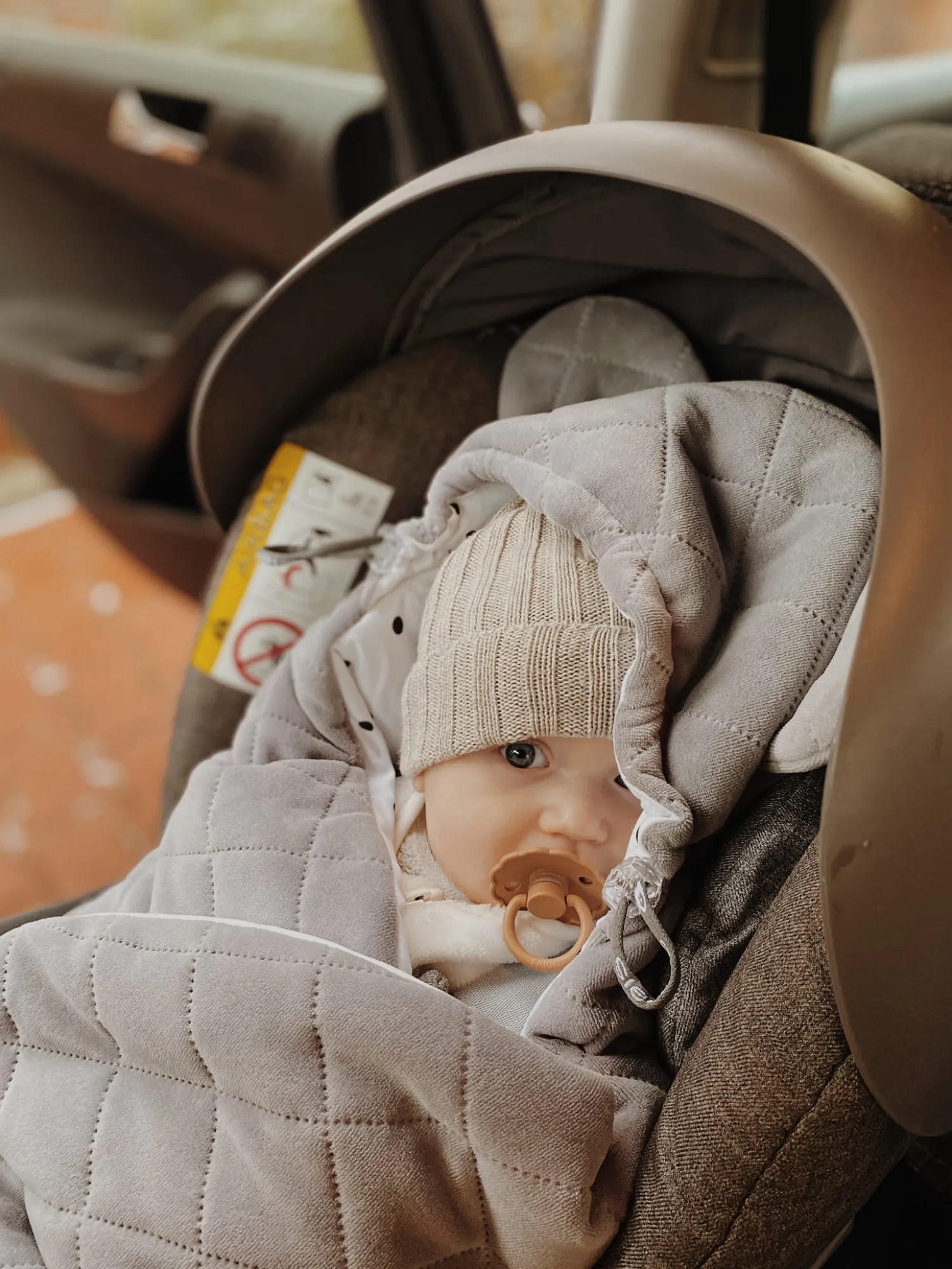 Kocyki|Kocyki I Otulacze Do Fotelika | Sleepee Otulacz, kocyk do fotelika samochodowego Royal Baby Grey