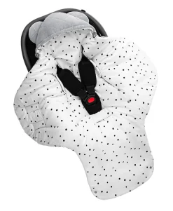 Kocyki|Kocyki I Otulacze Do Fotelika | Sleepee Otulacz, kocyk do fotelika samochodowego Royal Baby Grey