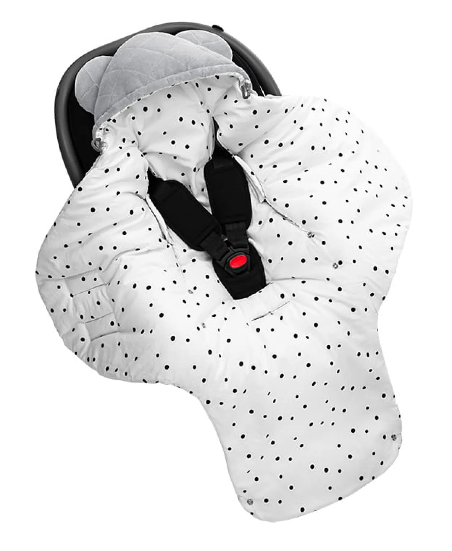 Kocyki|Kocyki I Otulacze Do Fotelika | Sleepee Otulacz, kocyk do fotelika samochodowego Royal Baby Grey