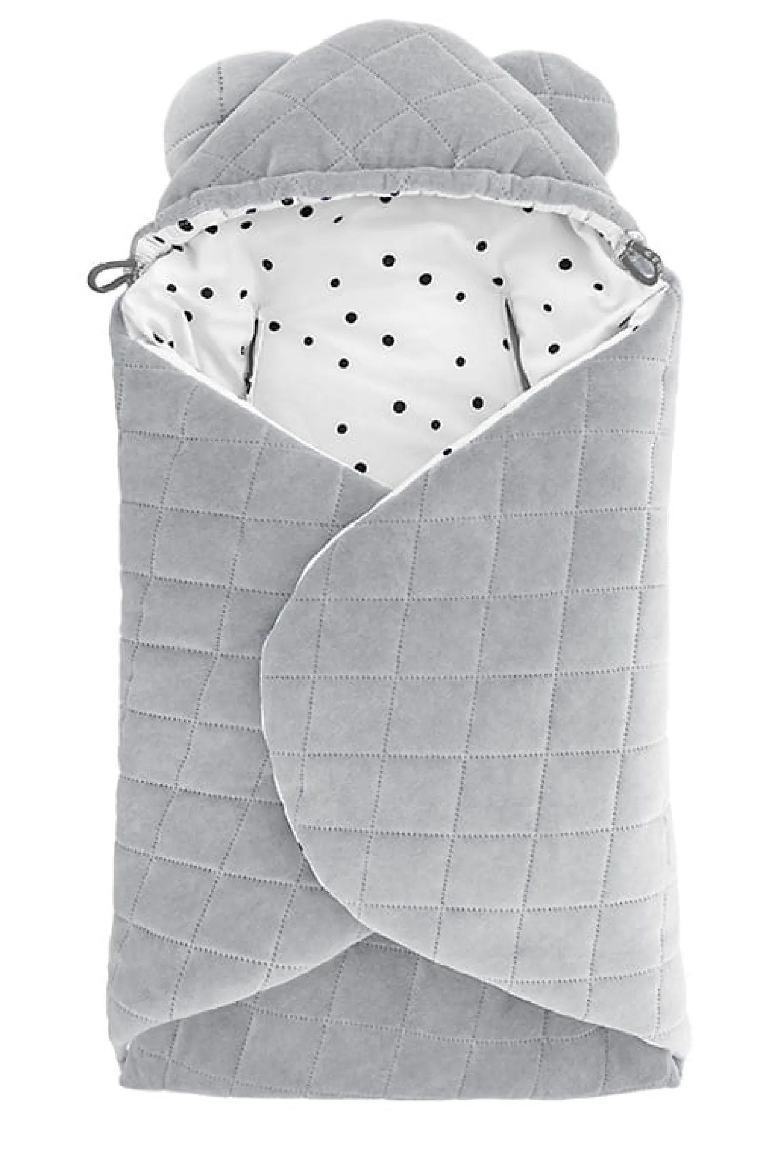 Kocyki|Kocyki I Otulacze Do Fotelika | Sleepee Otulacz, kocyk do fotelika samochodowego Royal Baby Grey