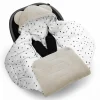 Kocyki|Kocyki I Otulacze Do Fotelika | Sleepee Otulacz, kocyk do fotelika samochodowego Royal Baby Sand