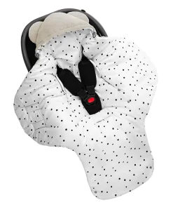 Kocyki|Kocyki I Otulacze Do Fotelika | Sleepee Otulacz, kocyk do fotelika samochodowego Royal Baby Sand