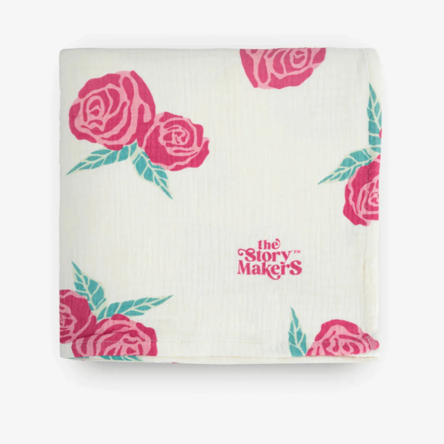 Kocyki|Otulacze I Pieluszki | The Story Makers Otulacz kocyk muślinowy - vintage rose