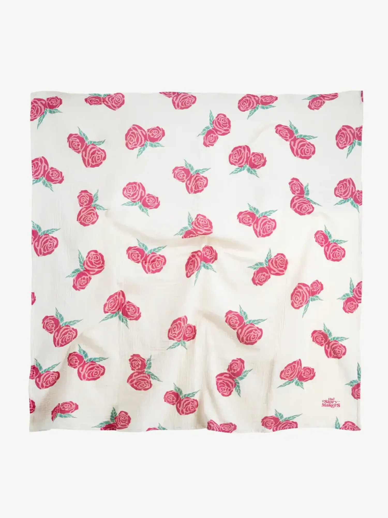 Kocyki|Otulacze I Pieluszki | The Story Makers Otulacz kocyk muślinowy - vintage rose