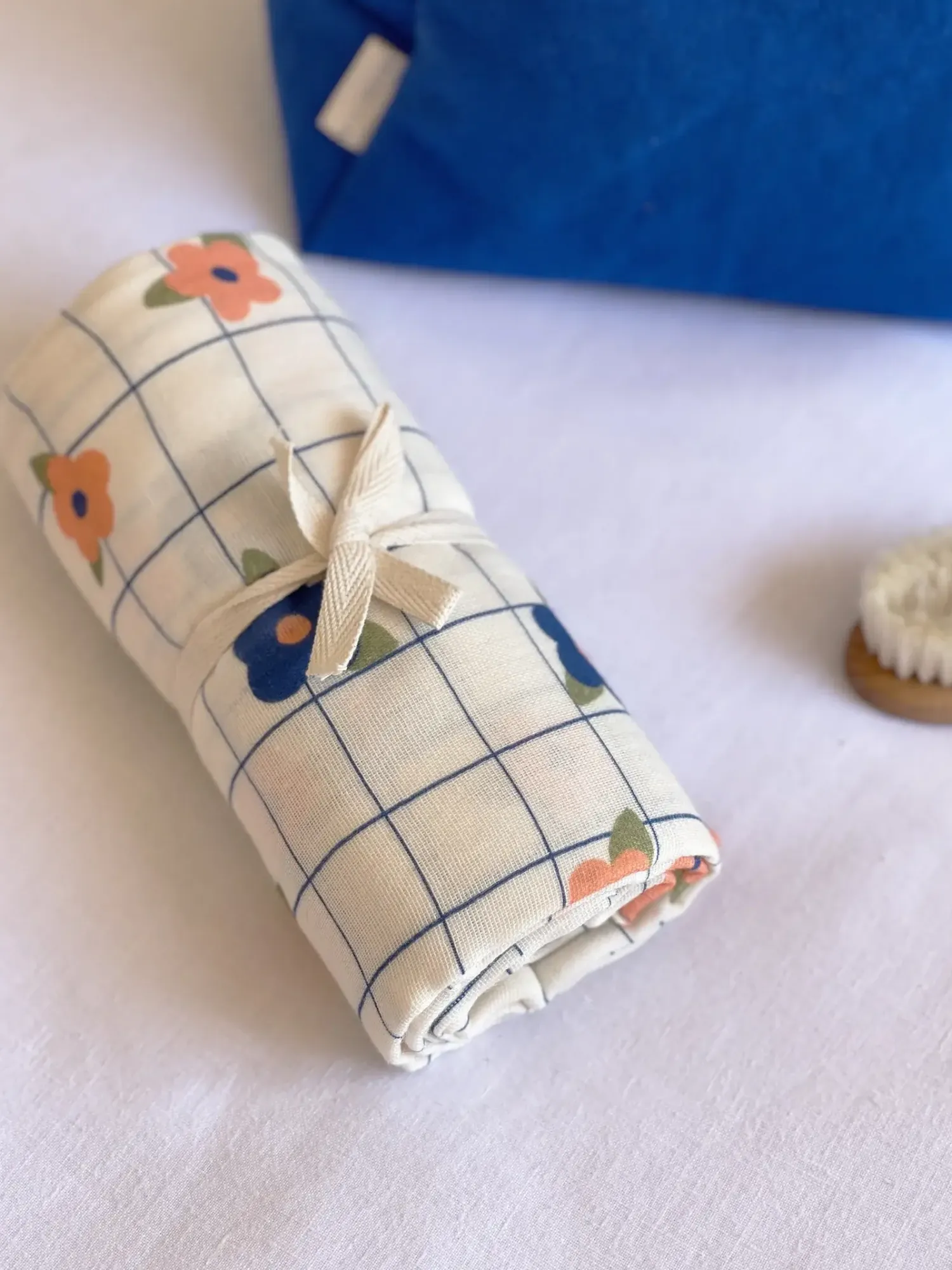 Otulacze I Pieluszki|Otulacze I Pieluszki | Milinane Otulacz Maxi GASPARD - Daisy Flower
