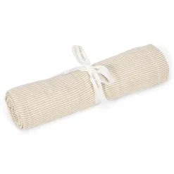 Otulacze I Pieluszki|Otulacze I Pieluszki | Little Dutch Otulacz muślinowy 120x120 cm Pure Soft Beige