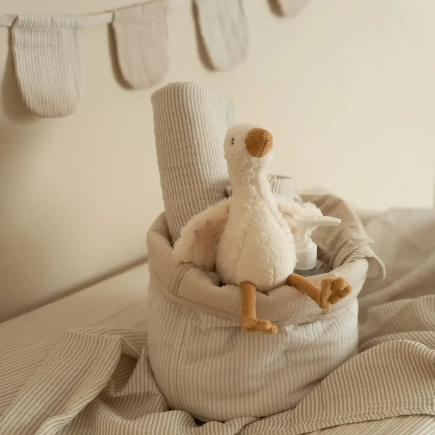 Otulacze I Pieluszki|Otulacze I Pieluszki | Little Dutch Otulacz muślinowy 120x120 cm Pure Soft Beige