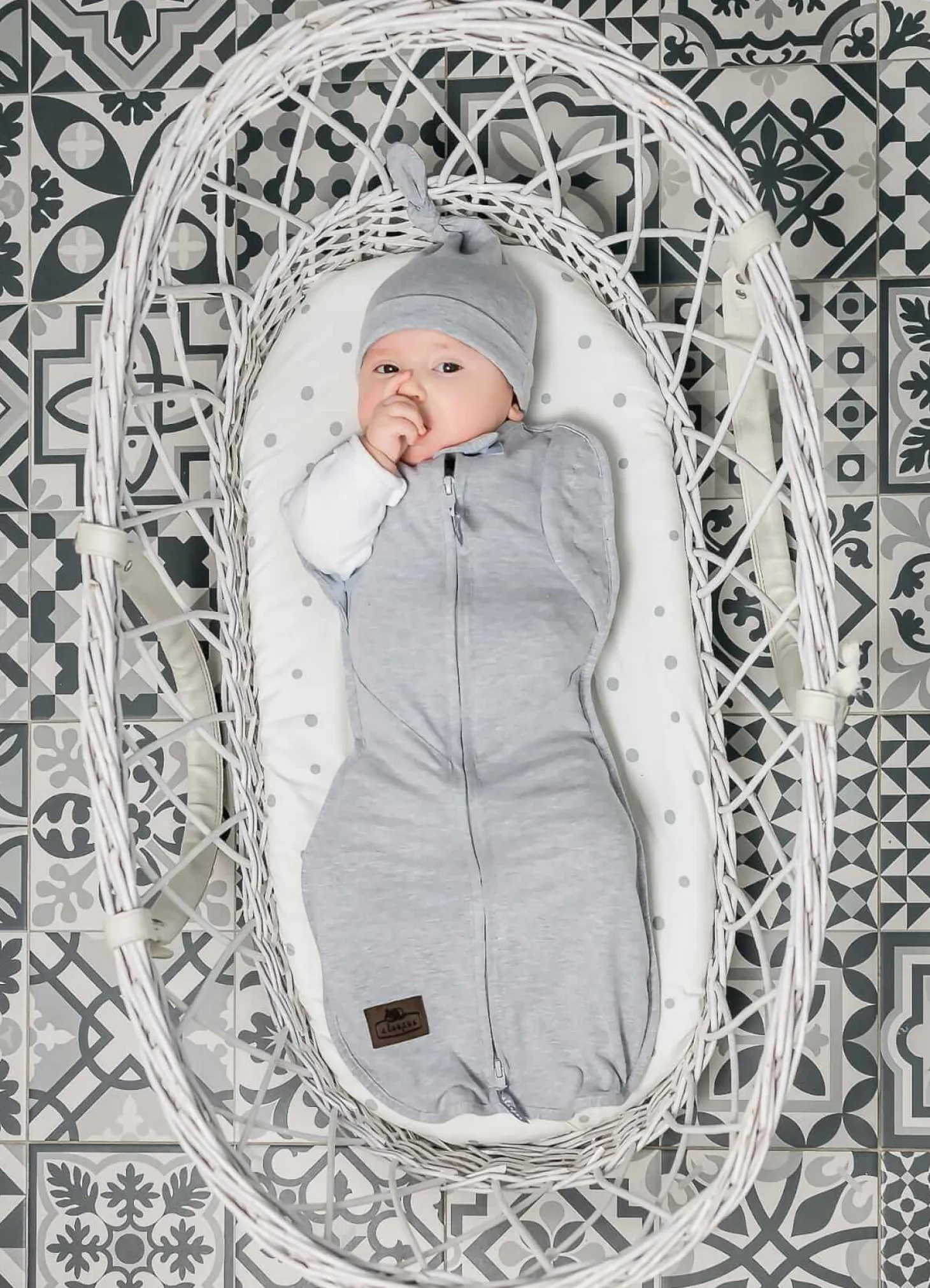 Otulacz SECOND STEP Bohemian Sand
