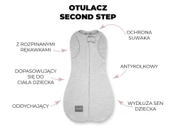 Otulacz SECOND STEP Green Forest