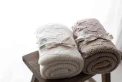 Kocyki|Otulacze I Pieluszki | My Memi Otulacz ze 100% wełny merino cream - premium collection