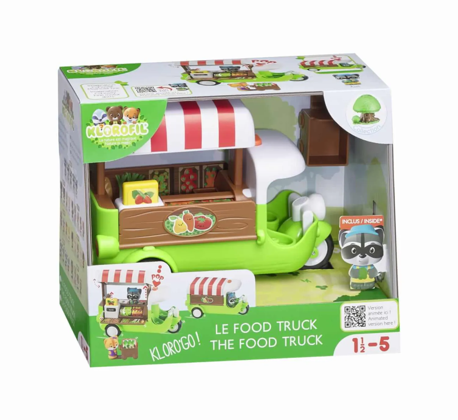 2 Lata +|Odgrywanie Ról | Klorofil Owocowo-Warzywny Food Truck. Samochód
