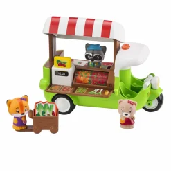 2 Lata +|Odgrywanie Ról | Klorofil Owocowo-Warzywny Food Truck. Samochód