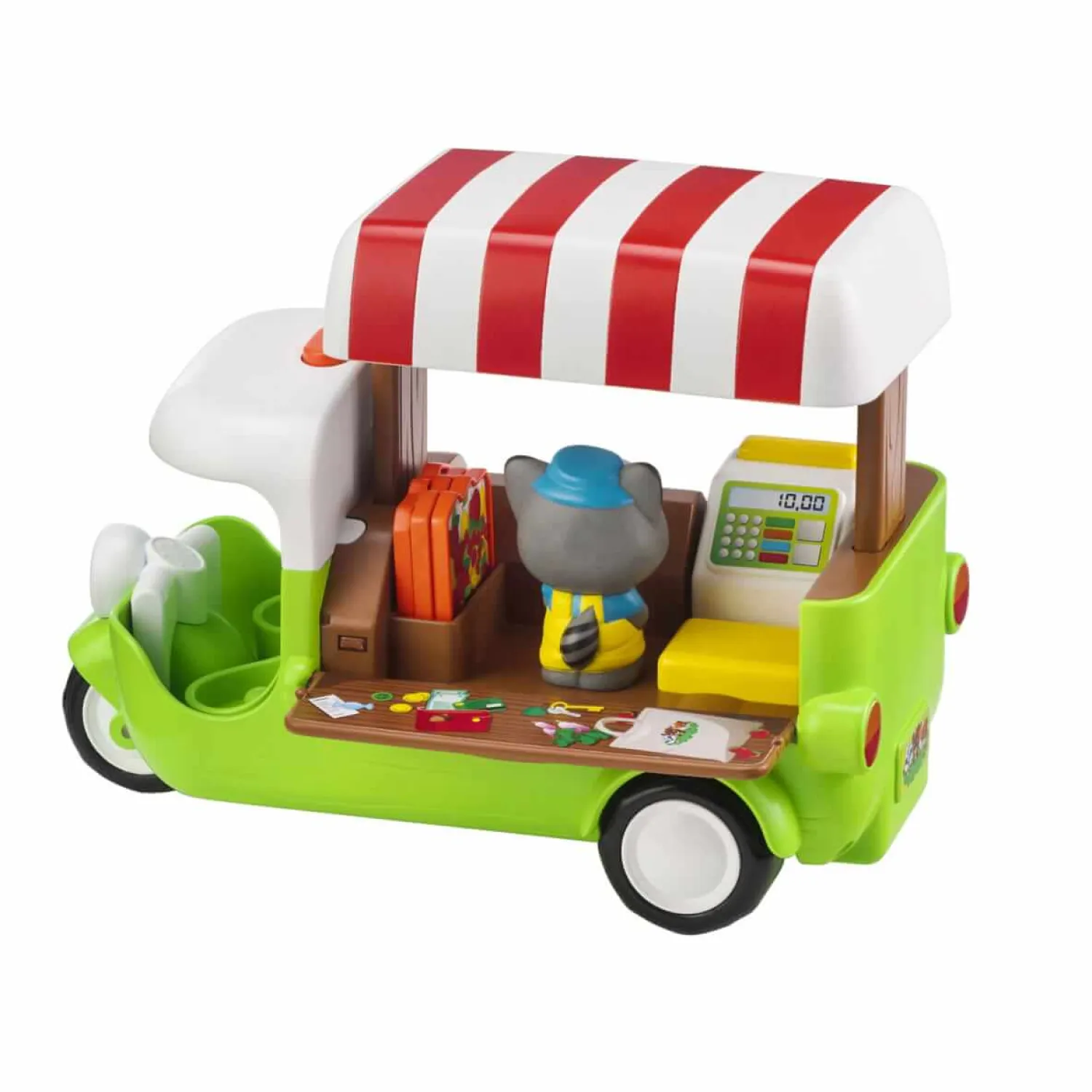 2 Lata +|Odgrywanie Ról | Klorofil Owocowo-Warzywny Food Truck. Samochód
