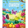 Idealne W Podróży|4 Lata + | Wydawnictwo Zielona Sowa Ozdabiam naklejkami. Owady