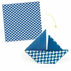 8 Lat+|6 Lat+ | Djeco Ozdobne kartki do origami 100 szt. NATSU