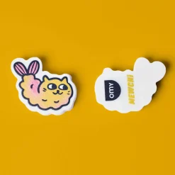 6 Lat+|3 Lata + | Ooly Pachnące gumki do ścierania BUDDIES, różne wzory, 1szt.