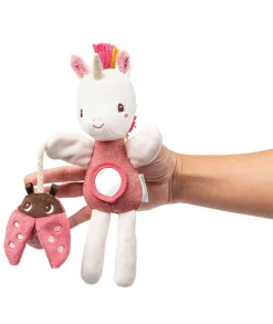 Aktywizujące | Lilliputiens Pacynka aktywizująca Jednorożec Lena 6 m+