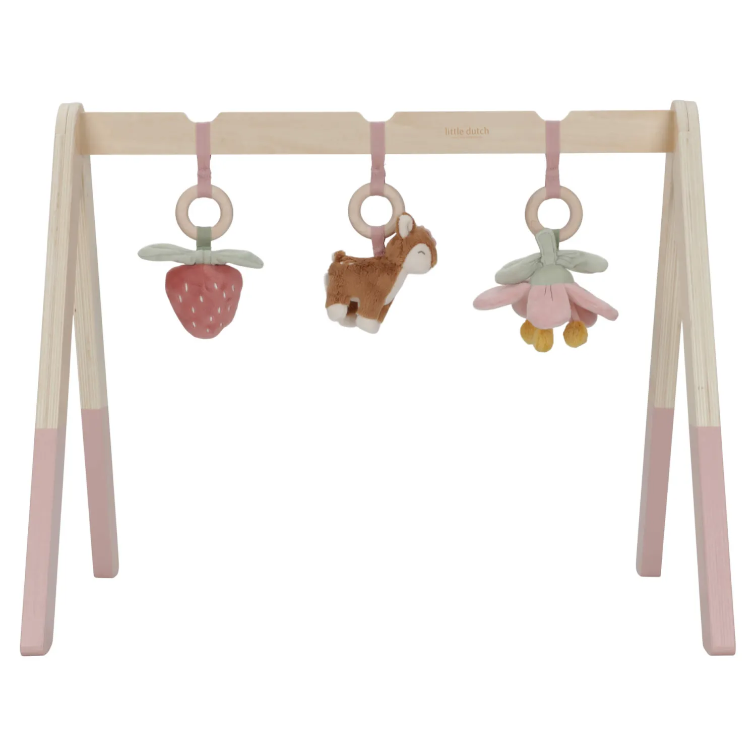 Maty Edukacyjne|Drewniane | Little Dutch Pałąk interaktywny Fairy Garden FSC