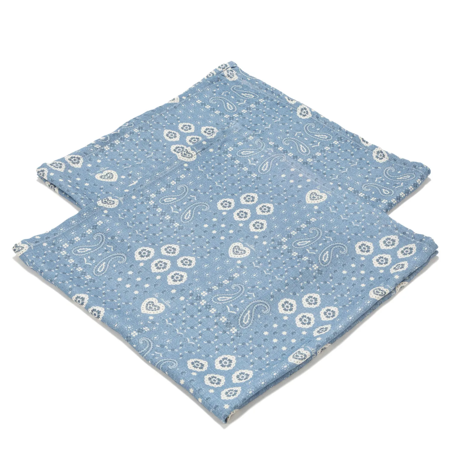 Otulacze I Pieluszki|Otulacze I Pieluszki | La Millou 2-pak pieluszek 100% Bamboo - BANADANA DENIM
